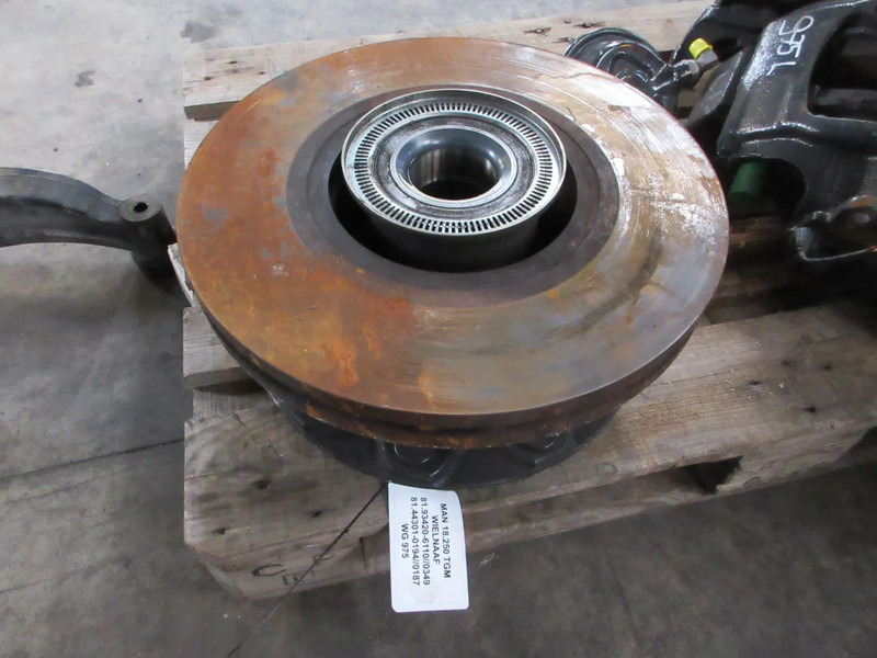MAN 81.93420-6110/0349//81.44301-0194/0187 WIELNAAF MAN MODEL 2024 - Wheel hub for Truck: picture 5 MAN 81.93420-6110/0349//81.44301-0194/0187 WIELNAAF MAN MODEL 2024 - Wheel hub for Truck: picture 5