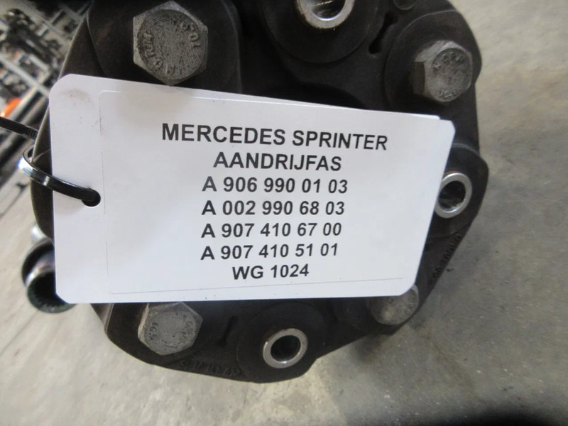 Mercedes-Benz A 906 900 01 03 // A 002 990 68 03 // A 907 410 67 00 // A 907 410 51 01 AANDRIJFAS - Drive shaft for Truck: picture 5 Mercedes-Benz A 906 900 01 03 // A 002 990 68 03 // A 907 410 67 00 // A 907 410 51 01 AANDRIJFAS - Drive shaft for Truck: picture 5