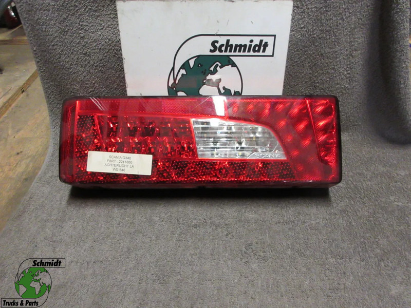 Scania 2380955 // 2380953 LED ACHTERLAMP SCANIA R 450 MODEL 2020 R+L - Tail light for Truck: picture 1 Scania 2380955 // 2380953 LED ACHTERLAMP SCANIA R 450 MODEL 2020 R+L - Tail light for Truck: picture 1