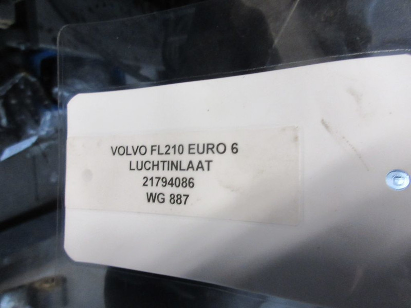 Volvo 21794086 INLAATBUIS VOLVO FL 210 EURO 6 - Engine and parts for Truck: picture 3 Volvo 21794086 INLAATBUIS VOLVO FL 210 EURO 6 - Engine and parts for Truck: picture 3