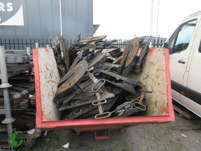 Jost 1630481 // TYPE 150SP2 G50-X D 152 KN DAF CF 410 EURO 6 MODEL 2021 1630481 // TYPE 150SP2 G50-X D 152 KN DAF CF 410 EURO 6 MODEL - Fifth wheel coupling for Truck: picture 1 Jost 1630481 // TYPE 150SP2 G50-X D 152 KN DAF CF 410 EURO 6 MODEL 2021 1630481 // TYPE 150SP2 G50-X D 152 KN DAF CF 410 EURO 6 MODEL - Fifth wheel coupling for Truck: picture 1