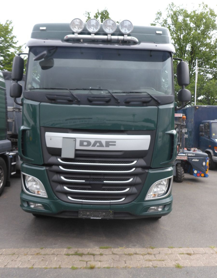 DAF 510 Top 1. Hd. + Kipphydraulik Alufelgen - Tractor unit: picture 2 DAF 510 Top 1. Hd. + Kipphydraulik Alufelgen - Tractor unit: picture 2