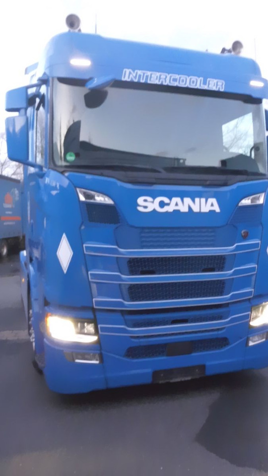 Tractor unit Scania S500 1. Hand+Top+GGVS/ADR+WIE NEU: picture 9