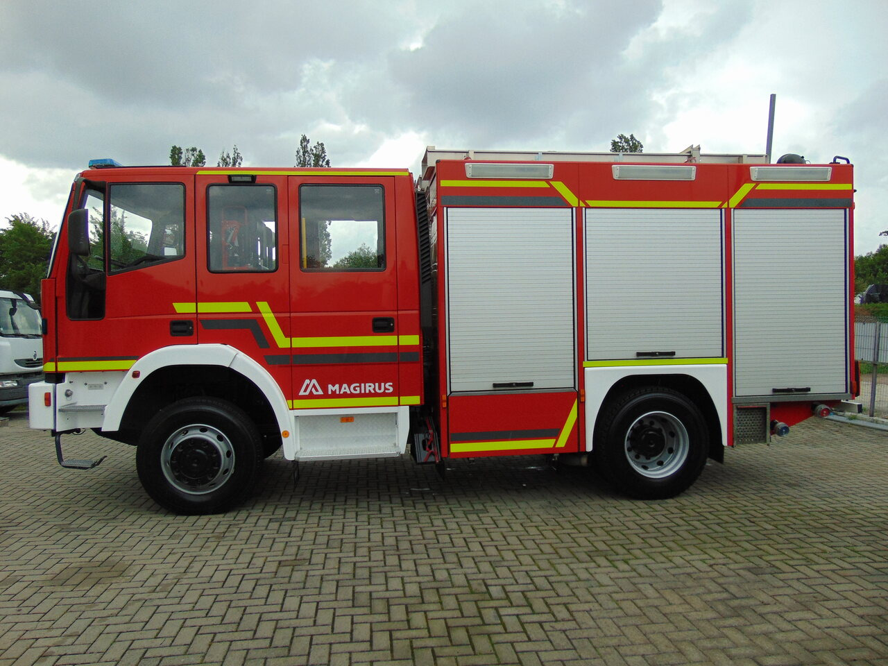 IVECO EuroFire 140E24 4x4 MAGIRUS - Fire truck: picture 5 IVECO EuroFire 140E24 4x4 MAGIRUS - Fire truck: picture 5