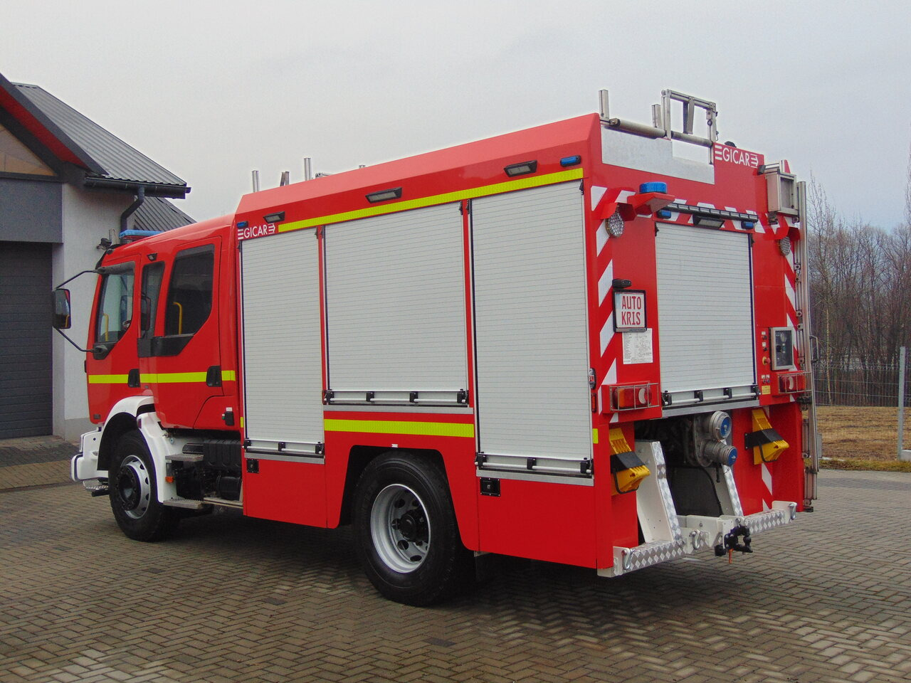 Renault Midlum 270dCi GICAR - Fire truck: picture 3 Renault Midlum 270dCi GICAR - Fire truck: picture 3