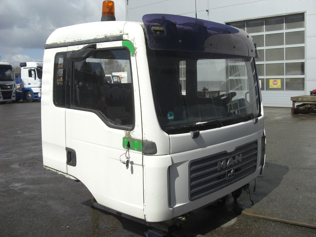 MAN Kurz TGA / TGS - Cab: picture 2 MAN Kurz TGA / TGS - Cab: picture 2