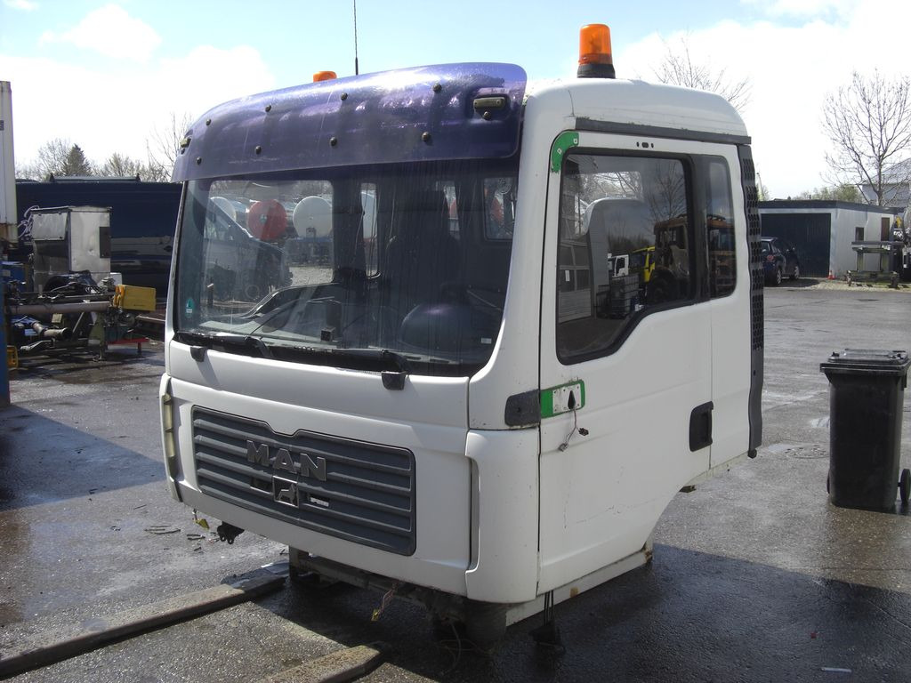 MAN Kurz TGA / TGS - Cab: picture 1 MAN Kurz TGA / TGS - Cab: picture 1