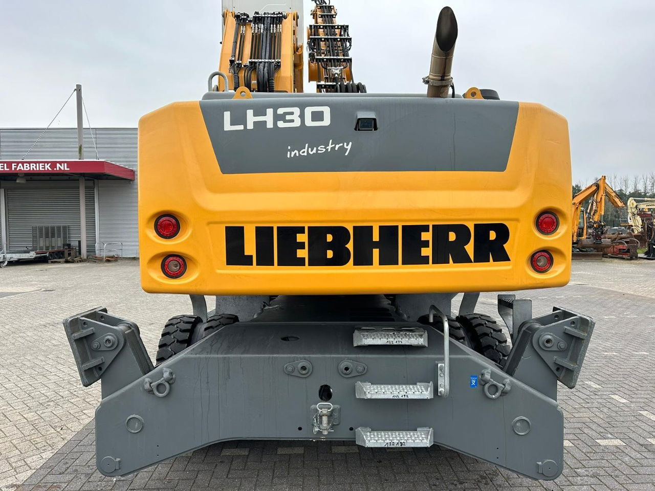 Liebherr LH 30 M - Waste/ Industry handler: picture 4 Liebherr LH 30 M - Waste/ Industry handler: picture 4