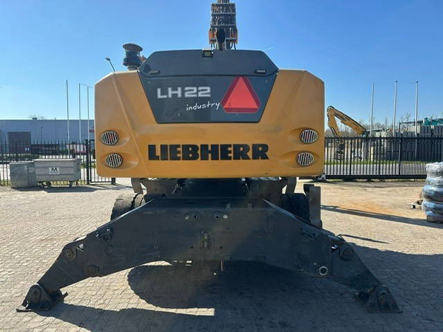 Liebherr LH22M - Wheel excavator: picture 2 Liebherr LH22M - Wheel excavator: picture 2