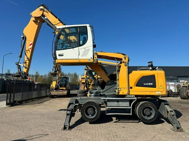 Liebherr LH22M - Wheel excavator: picture 1 Liebherr LH22M - Wheel excavator: picture 1
