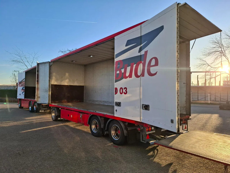 DAF XF106-530 / DEB / COMPLETE COMBI / SIDE DOORS / 2XPLATFORM 2500KG / ONLY:773032 KM / LWDS / LEATHER / EURO-6 / 2017 - Box truck: picture 5 DAF XF106-530 / DEB / COMPLETE COMBI / SIDE DOORS / 2XPLATFORM 2500KG / ONLY:773032 KM / LWDS / LEATHER / EURO-6 / 2017 - Box truck: picture 5