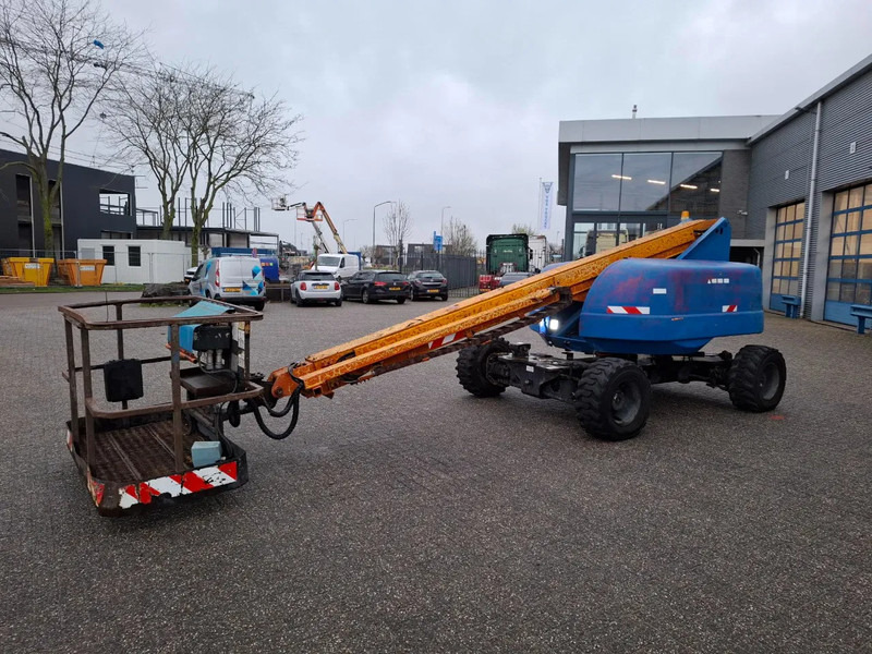 Grove MZ46CXT / MANLIFT / 8208 HOURS / 10.5M / 4X4 / 31HP ENGINE / EURO-2 / 1998 - Telescopic boom: picture 2 Grove MZ46CXT / MANLIFT / 8208 HOURS / 10.5M / 4X4 / 31HP ENGINE / EURO-2 / 1998 - Telescopic boom: picture 2