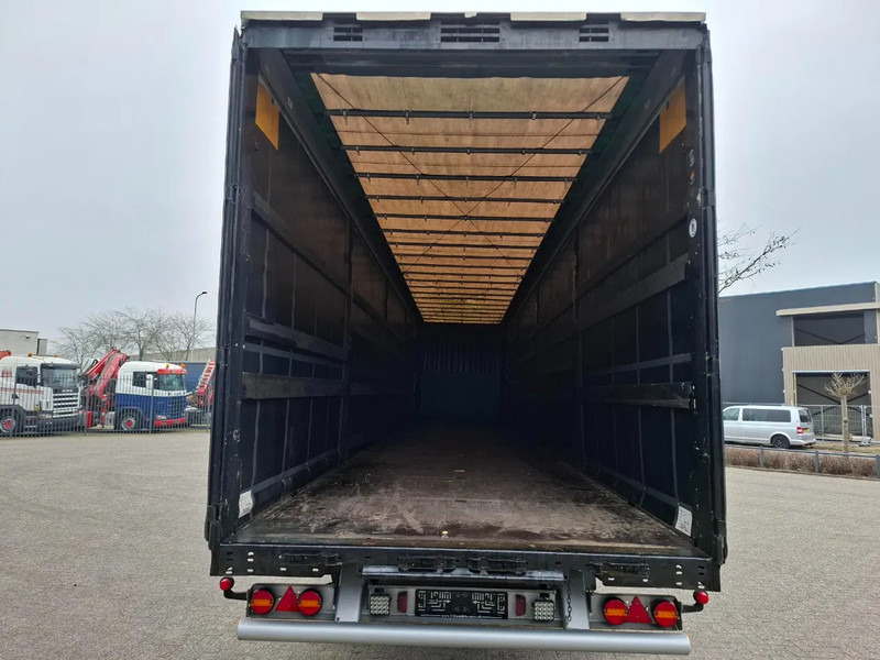 Krone SD DA06LNF / SLIDING ROOF / 9TON BPW AXLES / FERRY EYES / NICE CURTAIN SAILS / 2013 - Curtainsider semi-trailer: picture 5 Krone SD DA06LNF / SLIDING ROOF / 9TON BPW AXLES / FERRY EYES / NICE CURTAIN SAILS / 2013 - Curtainsider semi-trailer: picture 5