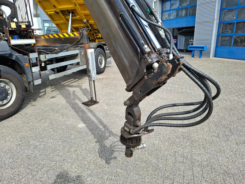Tipper, Crane truck MAN TGM 18.250 / 4X4 / NL TRUCK / TUV:30-04-2026 / 118783 KM / HMF 1110 K2 / ROTATOR / GOOD TYRES / FULL-STEEL / DRUM BRAKES / MANUA: picture 16