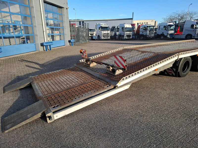 Autotransporter truck Mercedes-Benz Actros 1842 / NL TRUCK / CAR CARRIER COMBINATION / 1XWINCH / FRANZ MERSCH / GALVANIZED / SMART TACHO / AUTOMATIC / EURO-5 / 2012: picture 12 Autotransporter truck Mercedes-Benz Actros 1842 / NL TRUCK / CAR CARRIER COMBINATION / 1XWINCH / FRANZ MERSCH / GALVANIZED / SMART TACHO / AUTOMATIC / EURO-5 / 2012: picture 12