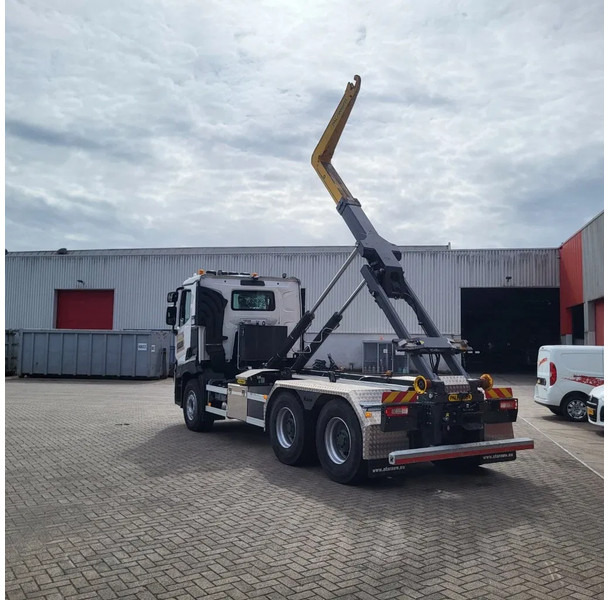 Renault C440 / ENGINE RUNNING / !! ONLY:8701 KM !! / 6X4 / BIG AXLE / PALFINGER 20TON HOOK / GEN2 V2 TACHO / AUTOMATIC / EURO-6 / 2025 - Hook lift truck: picture 5 Renault C440 / ENGINE RUNNING / !! ONLY:8701 KM !! / 6X4 / BIG AXLE / PALFINGER 20TON HOOK / GEN2 V2 TACHO / AUTOMATIC / EURO-6 / 2025 - Hook lift truck: picture 5