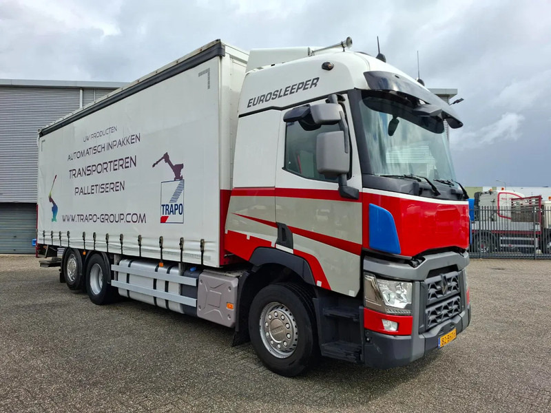 Renault T470 / CLEAN NL TRUCK / SLIDING ROOF / CURTAIN SAILS / SMART TACHO / ACC / LWDS / PLATFORM 2000KG / FRIDGE / AUTOMATIC / EURO-6 - Box truck: picture 2 Renault T470 / CLEAN NL TRUCK / SLIDING ROOF / CURTAIN SAILS / SMART TACHO / ACC / LWDS / PLATFORM 2000KG / FRIDGE / AUTOMATIC / EURO-6 - Box truck: picture 2