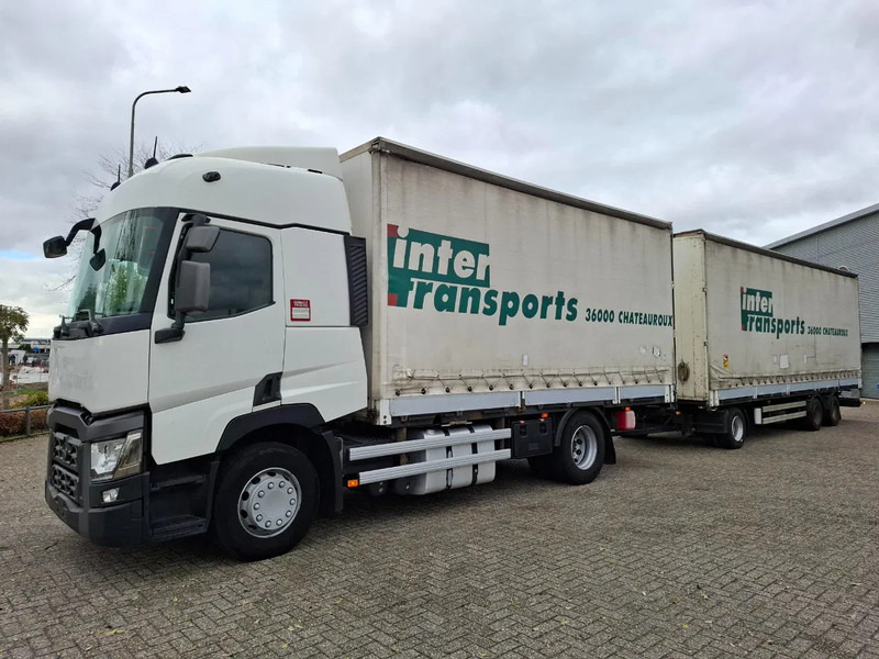 Renault T480 COMFORT / DOUBLE TANK / TIR LINE / TUV:30-03-2026 / THROUGH LOADING SYSTEM / LWDS / AUTOMATIC / EURO-6 / 2017 - Curtainsider truck: picture 1 Renault T480 COMFORT / DOUBLE TANK / TIR LINE / TUV:30-03-2026 / THROUGH LOADING SYSTEM / LWDS / AUTOMATIC / EURO-6 / 2017 - Curtainsider truck: picture 1