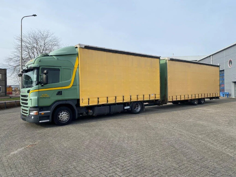Scania G360 / VOLUME COMBI / GERMAN TRUCK / RETARDER / PARKCOOL / DOUBLE TANK / CURTAIN SAILS / MANUAL / EURO-5 / 2010 - Box truck: picture 1 Scania G360 / VOLUME COMBI / GERMAN TRUCK / RETARDER / PARKCOOL / DOUBLE TANK / CURTAIN SAILS / MANUAL / EURO-5 / 2010 - Box truck: picture 1