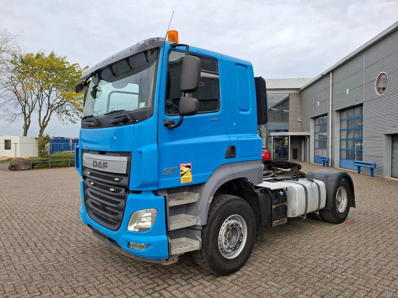DAF CF460 / INTARDER / BIG AXLE / HYDRAULICS / ONLY:512884 KM / LWDS / ACC / FRIDGE / AUTOMATIC / EURO-6 / 2017 - Tractor unit: picture 1 DAF CF460 / INTARDER / BIG AXLE / HYDRAULICS / ONLY:512884 KM / LWDS / ACC / FRIDGE / AUTOMATIC / EURO-6 / 2017 - Tractor unit: picture 1