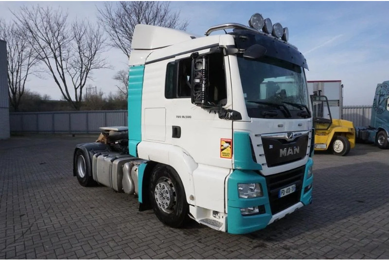 MAN TGS18.500 / AUTOMATIC / RETARDER / LOW ROOF / FULL AIR / NO DOCUMENTS / EURO-6 / 2019 - Tractor unit: picture 2 MAN TGS18.500 / AUTOMATIC / RETARDER / LOW ROOF / FULL AIR / NO DOCUMENTS / EURO-6 / 2019 - Tractor unit: picture 2