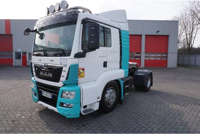 MAN TGS18.500 / AUTOMATIC / RETARDER / LOW ROOF / FULL AIR / NO DOCUMENTS / EURO-6 / 2019 - Tractor unit: picture 1 MAN TGS18.500 / AUTOMATIC / RETARDER / LOW ROOF / FULL AIR / NO DOCUMENTS / EURO-6 / 2019 - Tractor unit: picture 1