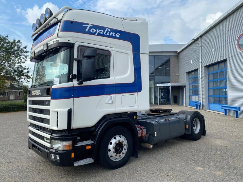 Scania 164-480 / RETARDER / TOPLINE / AUTOMATIC / EURO-3 / 2000 - Tractor unit: picture 1 Scania 164-480 / RETARDER / TOPLINE / AUTOMATIC / EURO-3 / 2000 - Tractor unit: picture 1