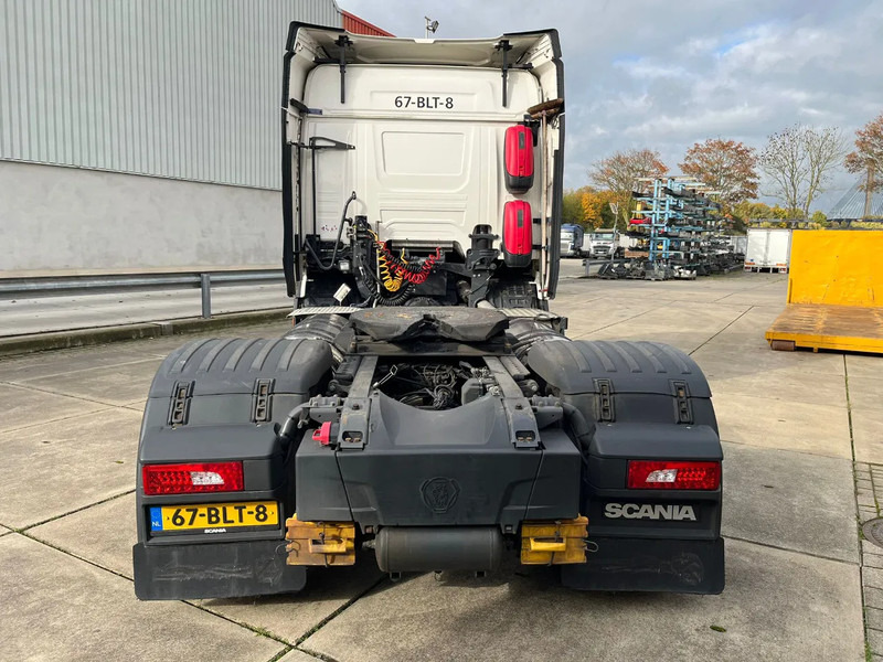Scania NGS G340 / RETARDER / ONLY:540863 KM / TUV:19-02-2026 / CLEAN NL TRUCK / LWDS / LNG / AUTOMATIC / EURO-6 / 2019 - Tractor unit: picture 4 Scania NGS G340 / RETARDER / ONLY:540863 KM / TUV:19-02-2026 / CLEAN NL TRUCK / LWDS / LNG / AUTOMATIC / EURO-6 / 2019 - Tractor unit: picture 4