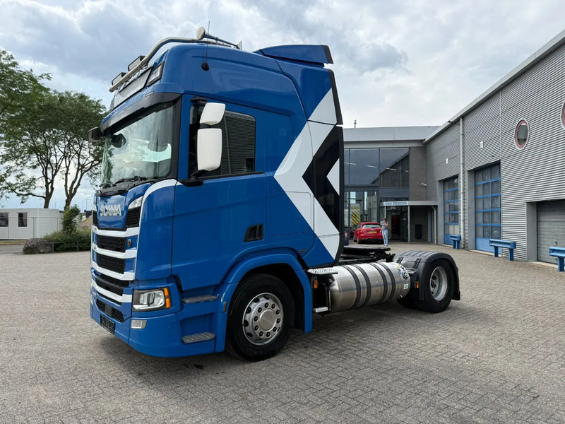 Scania NGS R410 / GERMAN TRUCK / RETARDER / LNG / ONLY: 619043 KM / I-PARKCOOL / LWDS / AUTOMATIC / EURO-6 / 2020 - Tractor unit: picture 1 Scania NGS R410 / GERMAN TRUCK / RETARDER / LNG / ONLY: 619043 KM / I-PARKCOOL / LWDS / AUTOMATIC / EURO-6 / 2020 - Tractor unit: picture 1