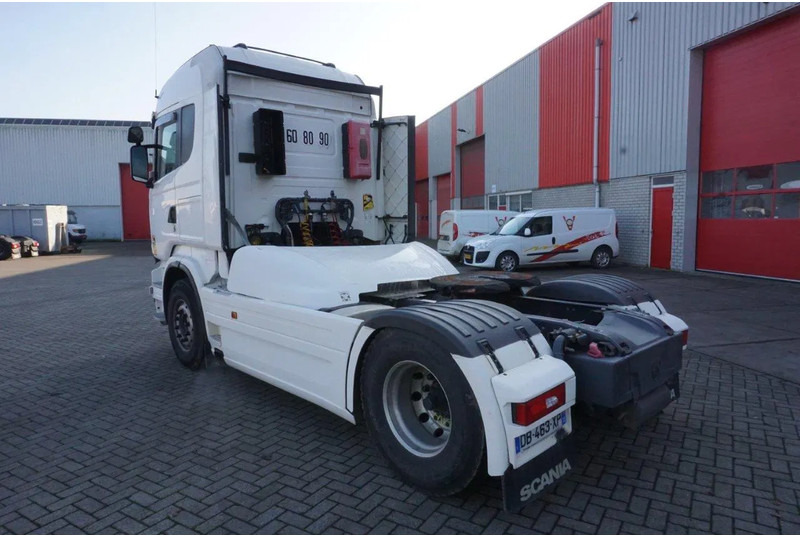 Scania R450 / ENGINE RUNNING / RETARDER / PTO PREPAIRED / ALCOA / AUTOMATIC / EURO-6 / 2014 - Tractor unit: picture 3 Scania R450 / ENGINE RUNNING / RETARDER / PTO PREPAIRED / ALCOA / AUTOMATIC / EURO-6 / 2014 - Tractor unit: picture 3