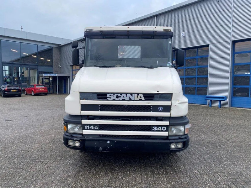 Tractor unit Scania T114-340 / ONLY:207529 KM / GOOD CONDITION / OLD TACHO / MANUAL / EURO-2 / 1998: picture 6