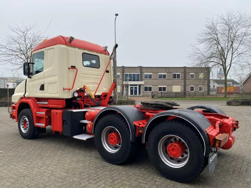 Scania T144-460 / HYDRAULICS / RETARDER / BIG AXLE / FULL STEEL / BELGIUM TRUCK / VERY NICE STATE / ONLY 449974-KM / 6X4 / EURO2 / 2001 - Tractor unit: picture 3 Scania T144-460 / HYDRAULICS / RETARDER / BIG AXLE / FULL STEEL / BELGIUM TRUCK / VERY NICE STATE / ONLY 449974-KM / 6X4 / EURO2 / 2001 - Tractor unit: picture 3