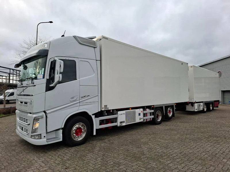 Volvo FH4-500 / RETARDER / XL / CHEREAU / VEB+ / I-PARKCOOL / ACC / LWDS / 2XTHERMOKING UT1200 / 2X ON STOCK / EURO-6 / 2021 - Refrigerator truck: picture 1 Volvo FH4-500 / RETARDER / XL / CHEREAU / VEB+ / I-PARKCOOL / ACC / LWDS / 2XTHERMOKING UT1200 / 2X ON STOCK / EURO-6 / 2021 - Refrigerator truck: picture 1
