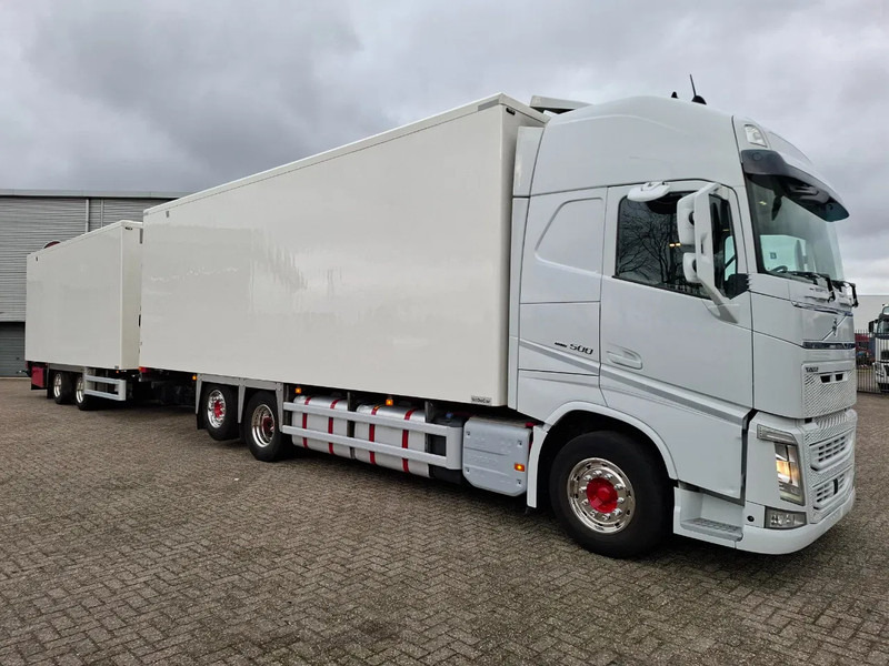 Volvo FH4-500 / RETARDER / XL / CHEREAU / VEB+ / I-PARKCOOL / ACC / LWDS / 2XTHERMOKING UT1200 / 2X ON STOCK / EURO-6 / 2021 - Refrigerator truck: picture 2 Volvo FH4-500 / RETARDER / XL / CHEREAU / VEB+ / I-PARKCOOL / ACC / LWDS / 2XTHERMOKING UT1200 / 2X ON STOCK / EURO-6 / 2021 - Refrigerator truck: picture 2