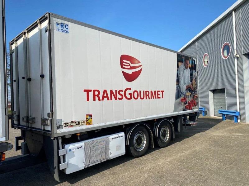 Refrigerator truck Volvo FM4-420 / COMPLETE COOL+FREEZE COMBI / CHEREAU / THROUGH-LOADING SYSTEM / 2XPLATFORM DHOLLANDIA / FREEZING LOCK / AUTOMATIC / EU: picture 15