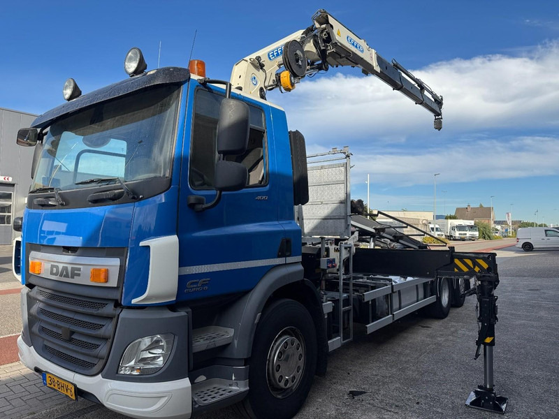 DAF CF400 FAN, Effer 265 / 4S - Crane truck: picture 5 DAF CF400 FAN, Effer 265 / 4S - Crane truck: picture 5