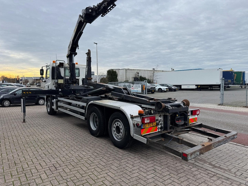 DAF CF410 6x2 HMF 2120-K3, Hyvalift 20.60 S - Hook lift truck, Crane truck: picture 5 DAF CF410 6x2 HMF 2120-K3, Hyvalift 20.60 S - Hook lift truck, Crane truck: picture 5