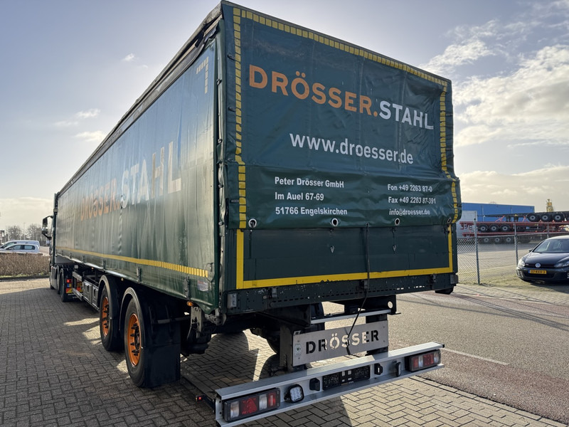TANG HRS 18, Stahl pritsche/Plane, VarioFrame - Curtainsider semi-trailer: picture 5 TANG HRS 18, Stahl pritsche/Plane, VarioFrame - Curtainsider semi-trailer: picture 5