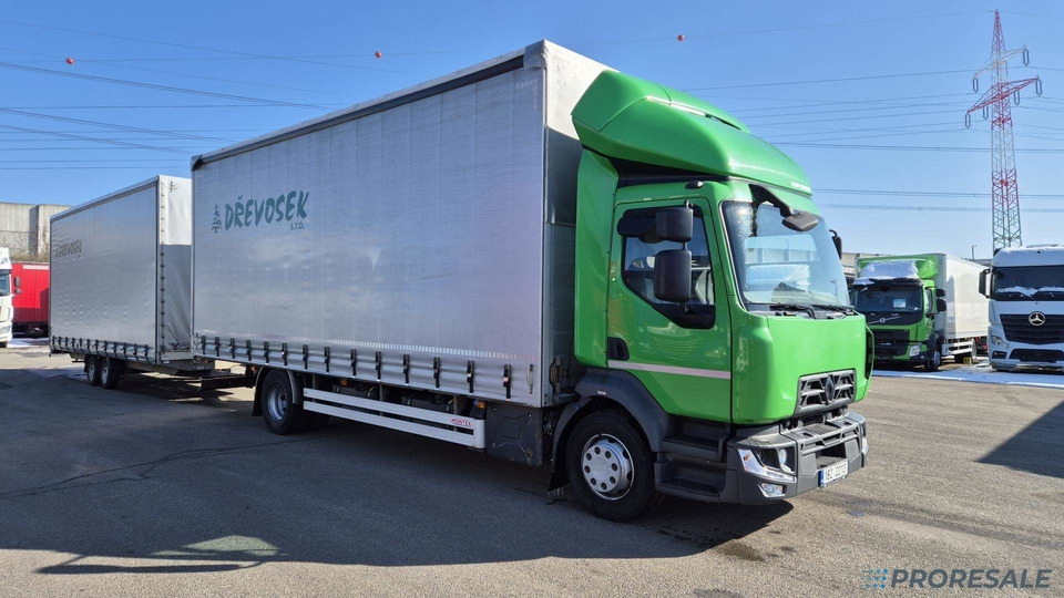 AGADOS DONA 58 valník s plachtou - prodejné jen s vozidlem RENAULT - R0457 - cena je za celou soupravu - Curtainsider truck: picture 3 AGADOS DONA 58 valník s plachtou - prodejné jen s vozidlem RENAULT - R0457 - cena je za celou soupravu - Curtainsider truck: picture 3