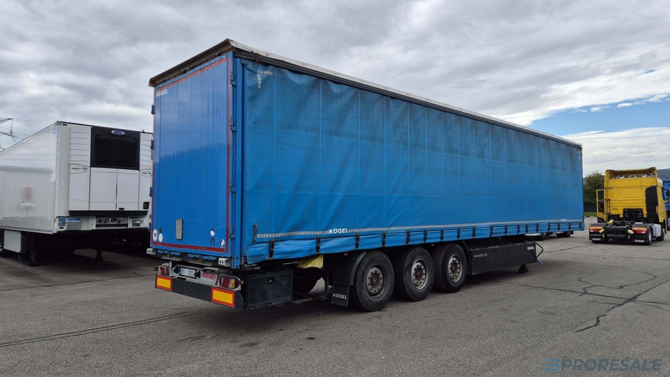 KÖGEL SN 24 CARGO - Curtainsider semi-trailer: picture 4 KÖGEL SN 24 CARGO - Curtainsider semi-trailer: picture 4