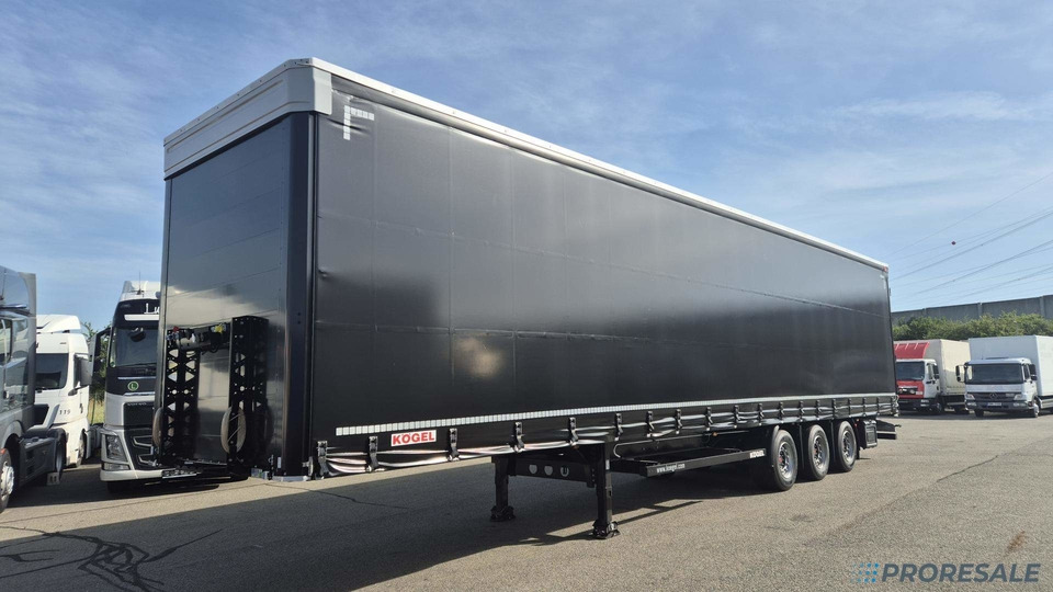 KÖGEL SN 24 MEGA - Curtainsider semi-trailer: picture 2 KÖGEL SN 24 MEGA - Curtainsider semi-trailer: picture 2