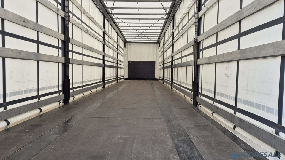 KRONE SD PROFI LINER + paletový koš 32 palet + 2 x zvedací náprava - Curtainsider semi-trailer: picture 4 KRONE SD PROFI LINER + paletový koš 32 palet + 2 x zvedací náprava - Curtainsider semi-trailer: picture 4