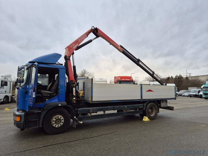 MAN ME 18.280 EURO 3 valník + hydraulická ruka FASSI F110A.23 - Dropside/ Flatbed truck, Crane truck: picture 3 MAN ME 18.280 EURO 3 valník + hydraulická ruka FASSI F110A.23 - Dropside/ Flatbed truck, Crane truck: picture 3
