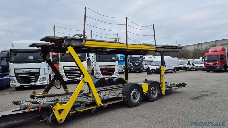OSTATNÍ GROENEWOLD TSPH-LK přepravník aut - prodejné jen s vozidlem DAF D1825K - cena je za celou soupravu - Autotransporter truck: picture 5 OSTATNÍ GROENEWOLD TSPH-LK přepravník aut - prodejné jen s vozidlem DAF D1825K - cena je za celou soupravu - Autotransporter truck: picture 5
