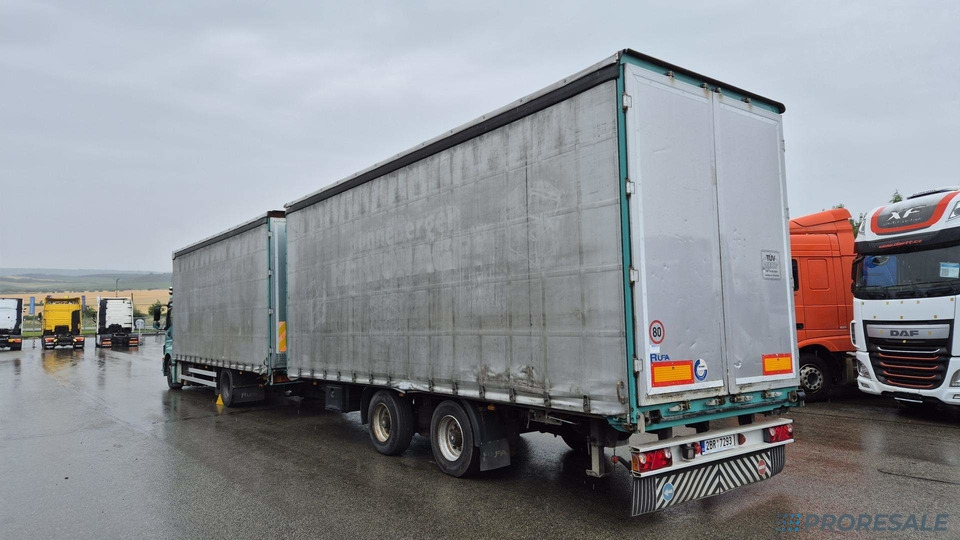 OSTATNÍ RUFA ZTC 13-21 velkoobjemová souprava - prodejné jen s vozidlem Mercedes MB0333Z - cena je za celou soupravu - Curtainsider truck: picture 3 OSTATNÍ RUFA ZTC 13-21 velkoobjemová souprava - prodejné jen s vozidlem Mercedes MB0333Z - cena je za celou soupravu - Curtainsider truck: picture 3