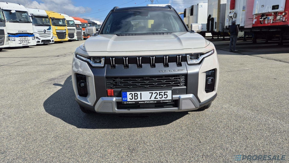 OSTATNÍ SSANGYONG TORRES CWJ 1,5 i 120 kW - Car: picture 3 OSTATNÍ SSANGYONG TORRES CWJ 1,5 i 120 kW - Car: picture 3