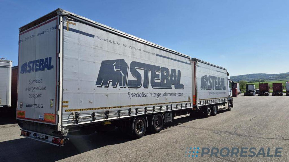 PANAV TV018M velkoobjemová souprava - prodejné jen s vozidlem MB ACTROS MB0320Z - cena je za celou soupravu - Curtainsider truck: picture 1 PANAV TV018M velkoobjemová souprava - prodejné jen s vozidlem MB ACTROS MB0320Z - cena je za celou soupravu - Curtainsider truck: picture 1