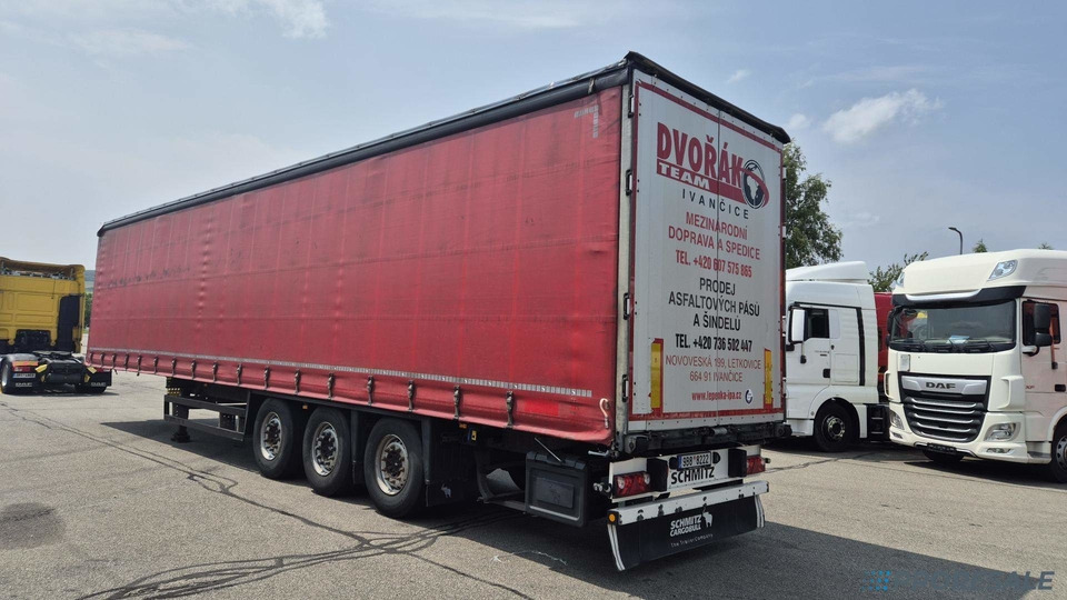 SCHMITZ CARGOBULL SCS 24/L - 13.62 EB - Curtainsider semi-trailer: picture 3 SCHMITZ CARGOBULL SCS 24/L - 13.62 EB - Curtainsider semi-trailer: picture 3