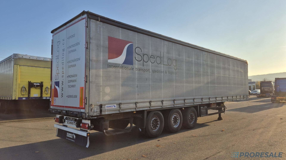 SCHMITZ CARGOBULL SCS 24/L - 13.62 EB Std. - Curtainsider semi-trailer: picture 3 SCHMITZ CARGOBULL SCS 24/L - 13.62 EB Std. - Curtainsider semi-trailer: picture 3