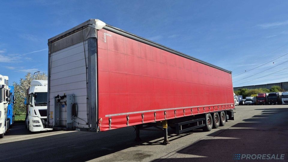 SCHMITZ CARGOBULL SCS 24/L - 13.62 EB Std. - Curtainsider semi-trailer: picture 2 SCHMITZ CARGOBULL SCS 24/L - 13.62 EB Std. - Curtainsider semi-trailer: picture 2